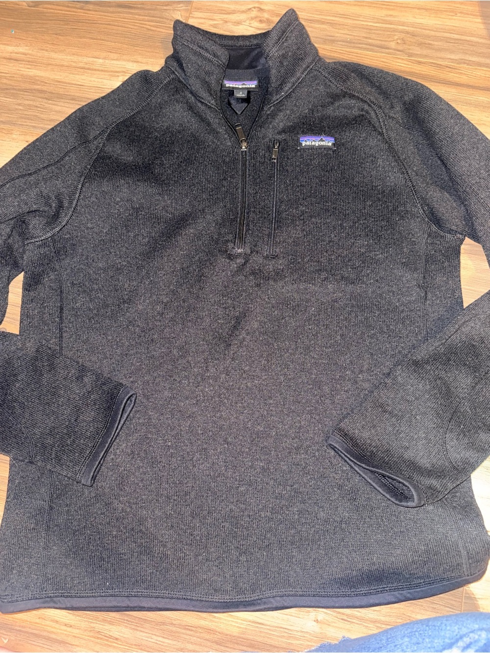 Patagonia Men's Better Sweater® 1/4-Zip Fleece M